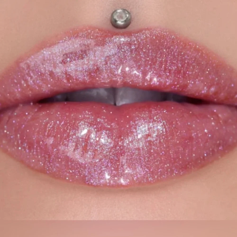 Jeffree Star Wizard Glass Top lip gloss Shimmering Pink Lip Gloss
